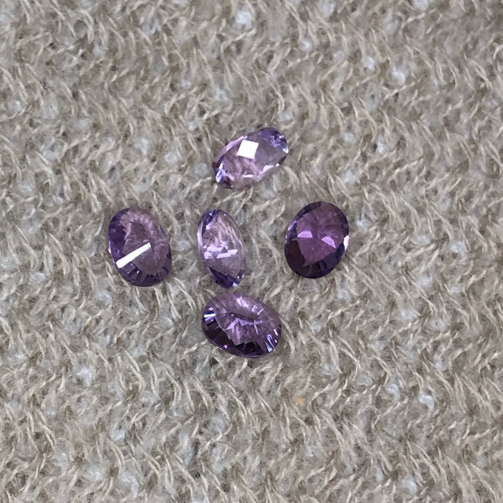 Loose Genuine Amethyst Gemstones